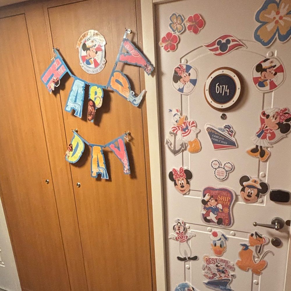 Disney Cruise Line door magnets handmade - Picture 2 of 2